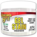 Eclectic Products UNICORN SPIT Gel Stain and Glaze, White, 6 floz, Jar 5772005